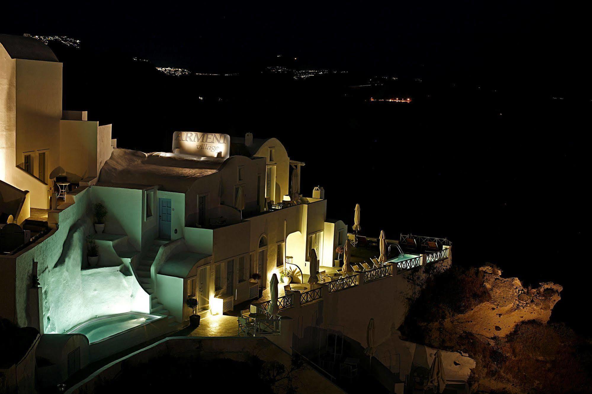 Armeni Village Oía Exteriér fotografie